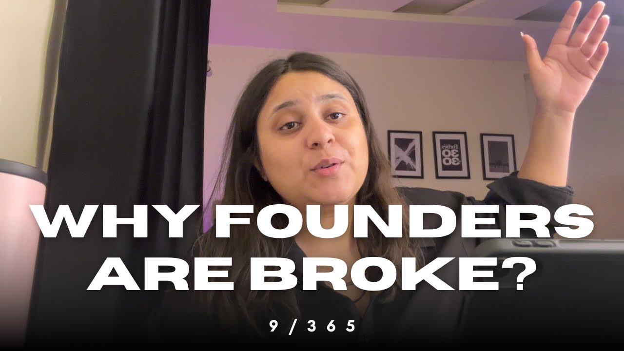 Money kills STARTUPS | Fear *Funding* | Ep 