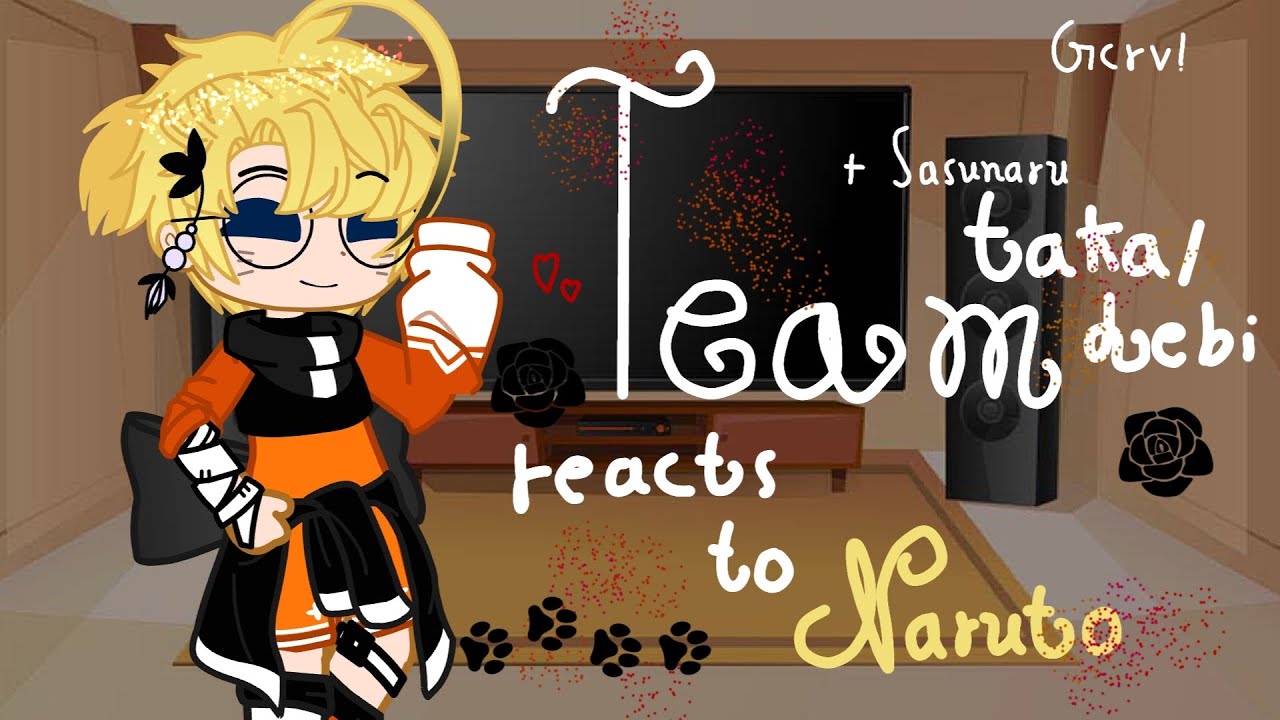 Team taka/hebi reacts to naruto || SN/SasuNaru || Enjoy ☆