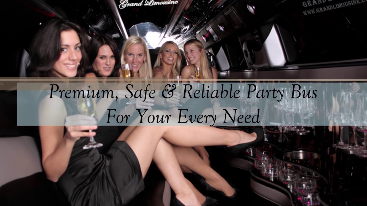 Atlanta Party Bus Grand Limousine