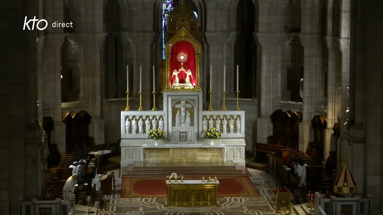 Prière du Milieu du Jour du 24 janvier 2026 au Sacré-Coeur de Montmartre