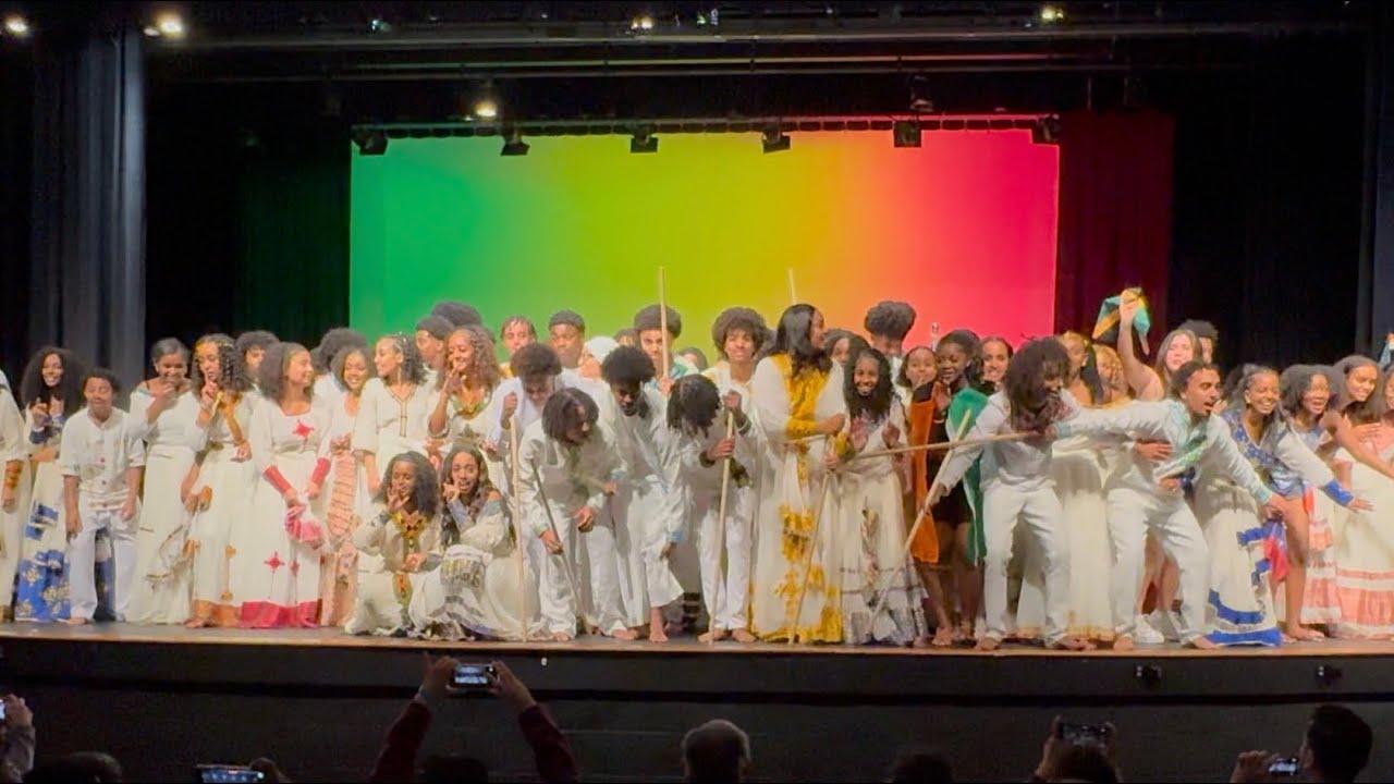 South County High School Ethiopia & Eritrea International Night Performance 2025