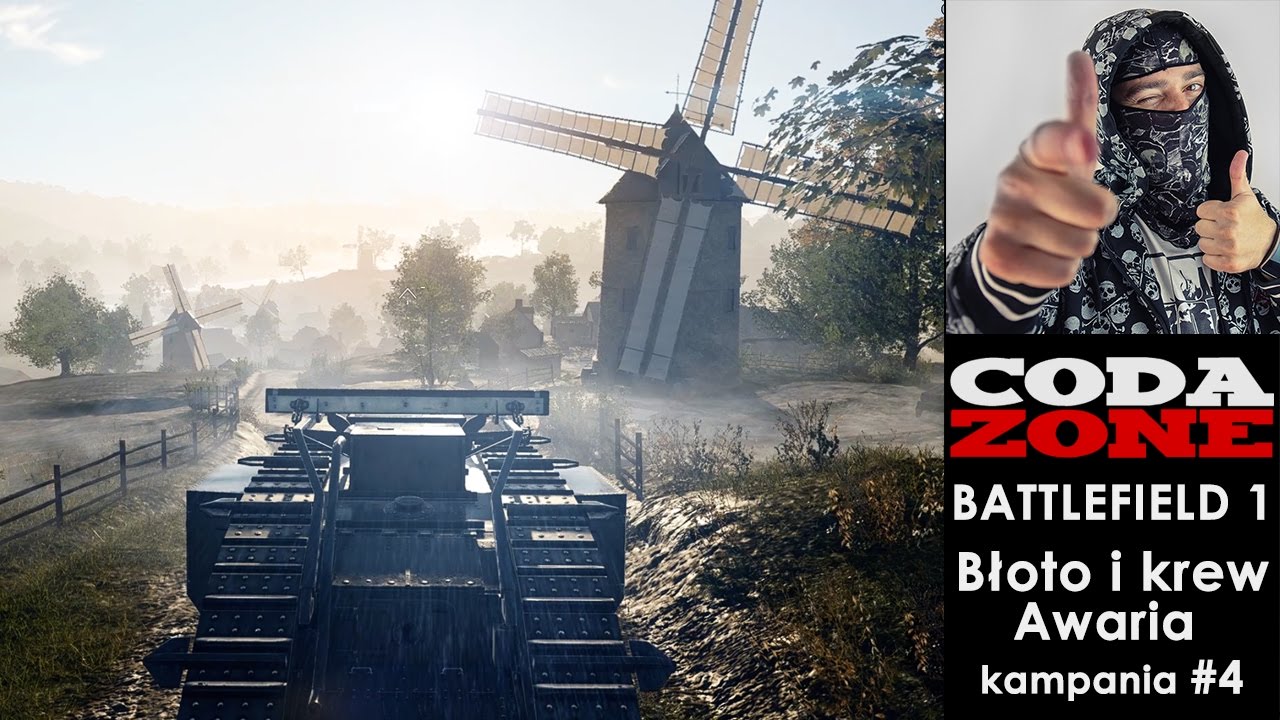 BATTLEFIELD 1: Błoto i krew - Awaria - kampania #4 - CODA ZONE