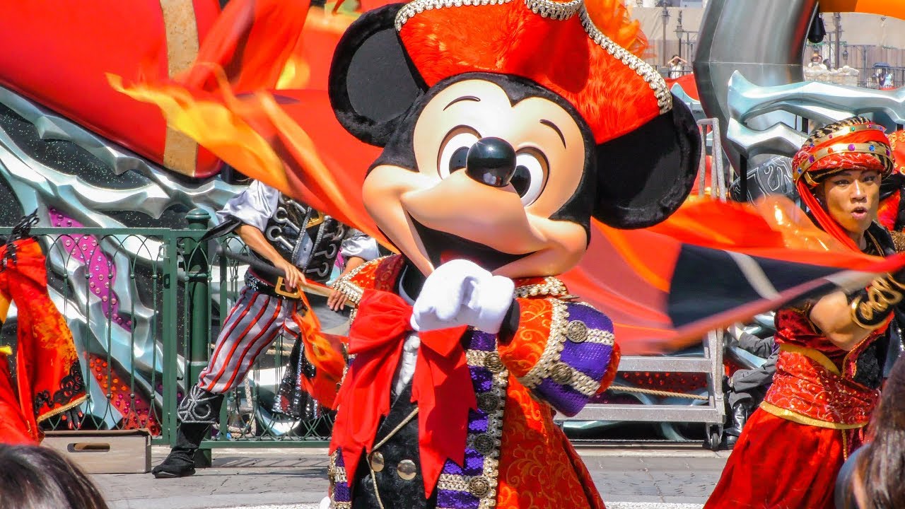 【完全編集版  4K】  ザ・ヴィランズ・ワールド 2017 ハロウィーン  東京ディズニーシーDisney Halloween 【Tokyo DisneySEA】The Villains World