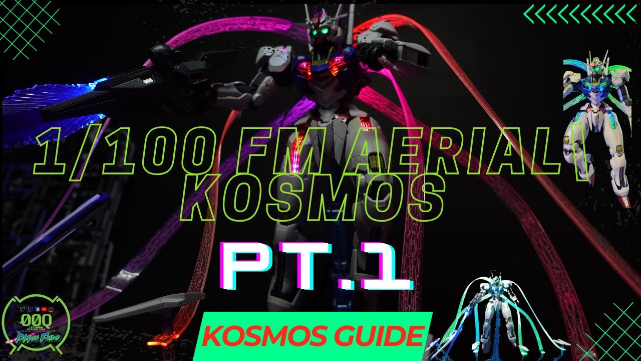 𝙆𝙤𝙨𝙢𝙤𝙨 𝙇𝙀𝘿 𝙏𝙪𝙩𝙤𝙧𝙞𝙖𝙡 𝙋𝙏 1 1/100 𝙁𝙈 𝘼𝙀𝙍𝙄𝘼𝙇 𝙇𝙀𝘿 𝙎𝙀𝙏 [𝘿𝙚𝙘𝙖𝙡]