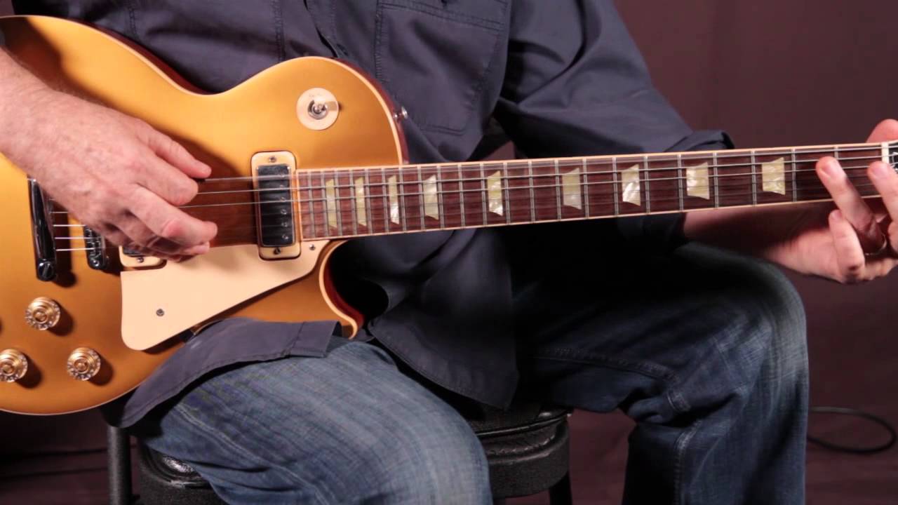 ZZ Top - Waitin' For the Bus - Guitar Lesson w Session Master Tim Pierce