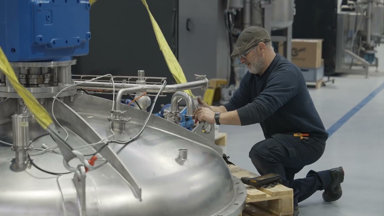 INOXMIM Process - Reactor Cosmético con fusor
