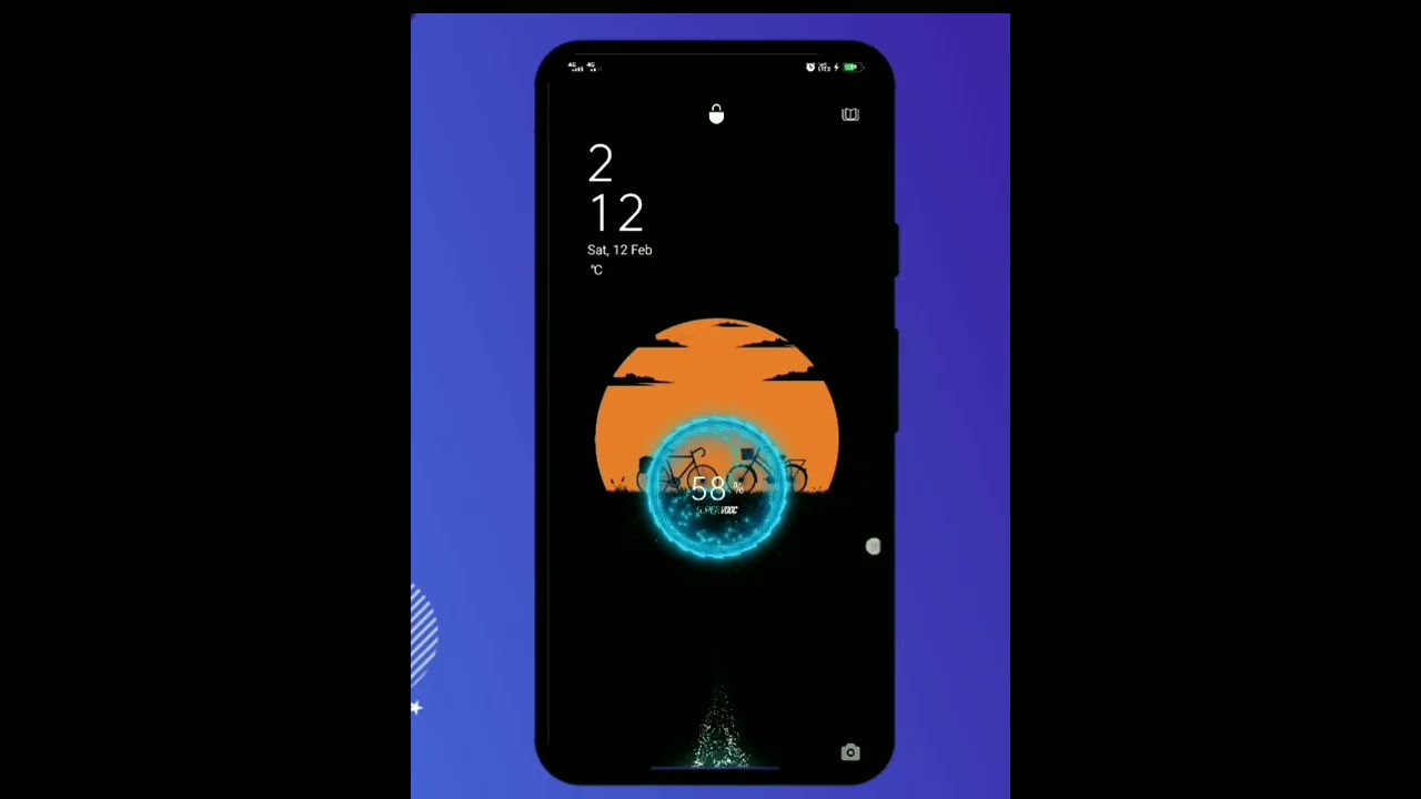 Ios Dark theme for vivo and iQOO smartphone | new amazing lockscreen