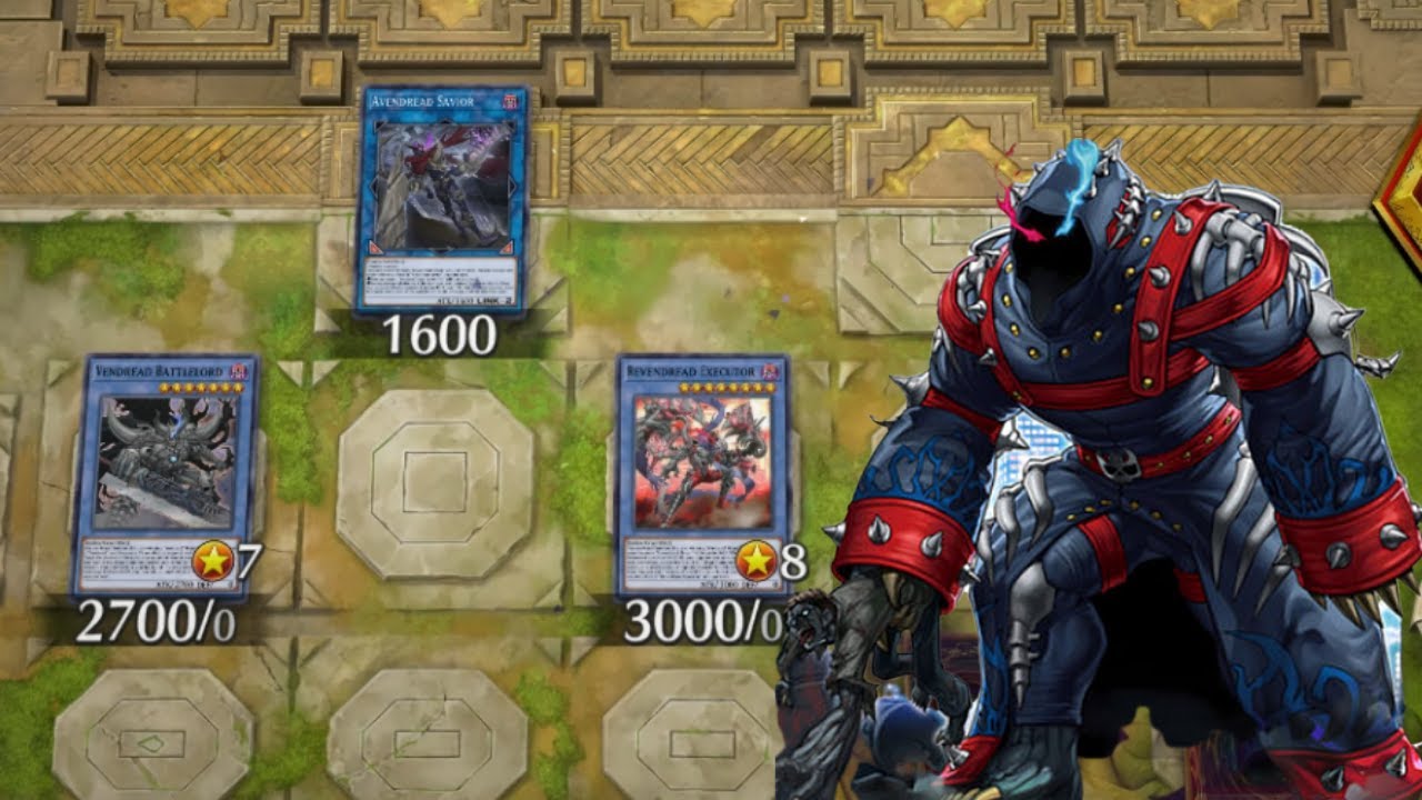 NEW VENDREAD ARE JUST TOO GOOD! [Yu-Gi-Oh! Master Duel]