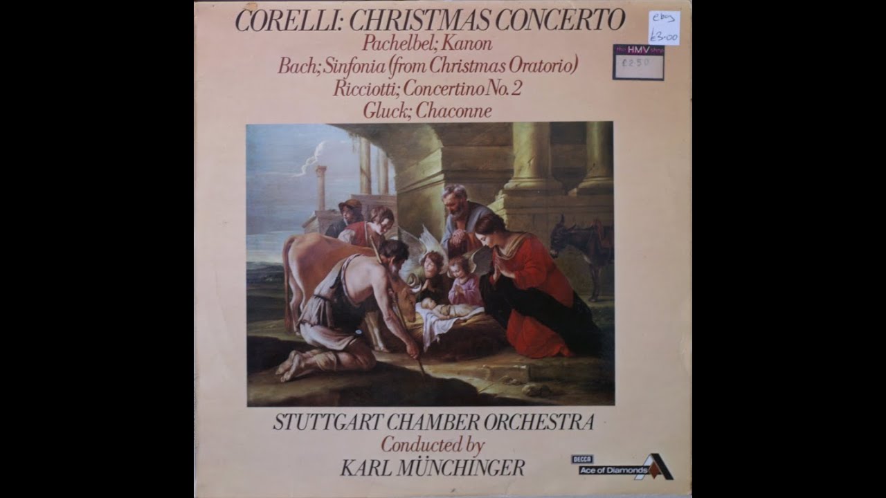 Kanon - Johann Pachelbel  (arr.  Karl Munchinger) 1961/1974