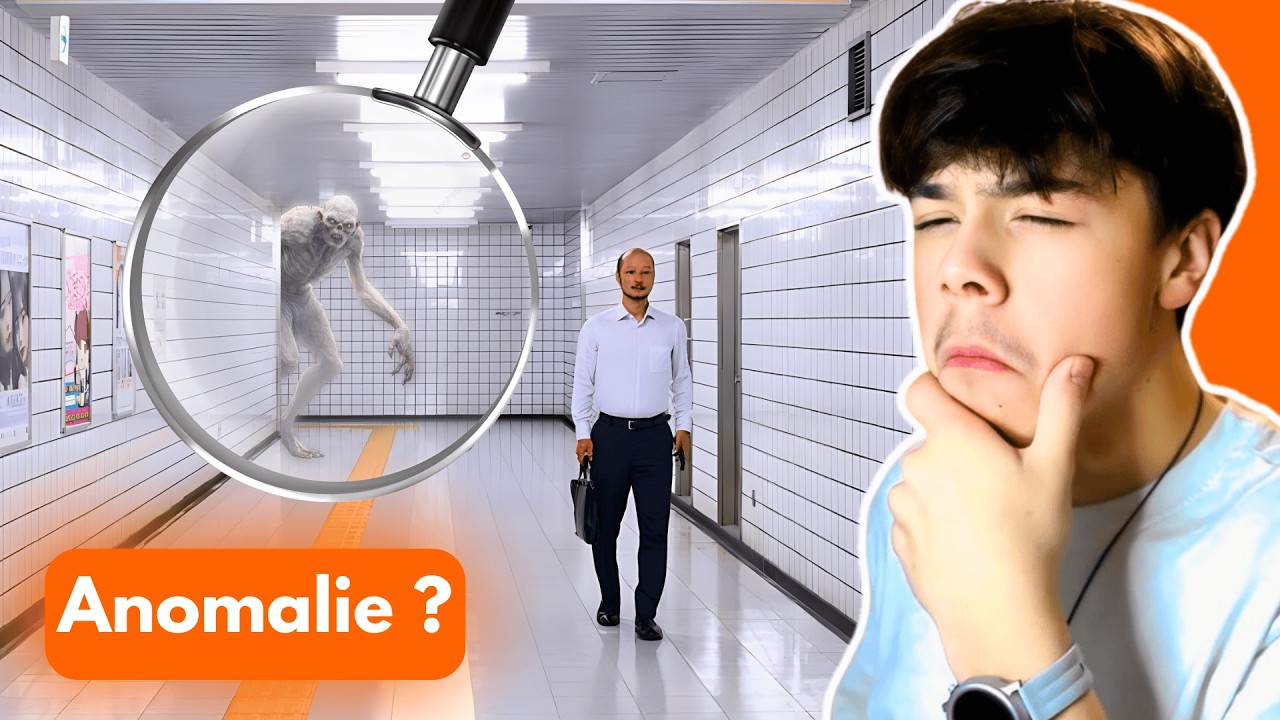 Je dois trouver TOUTES les anomalies… sinon je meurs 😰