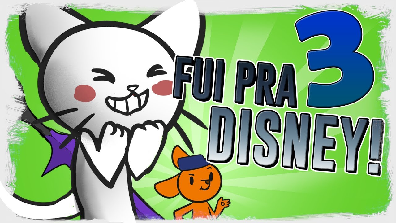 Viagem pra Disney parte 3 - Compras (História Animada)