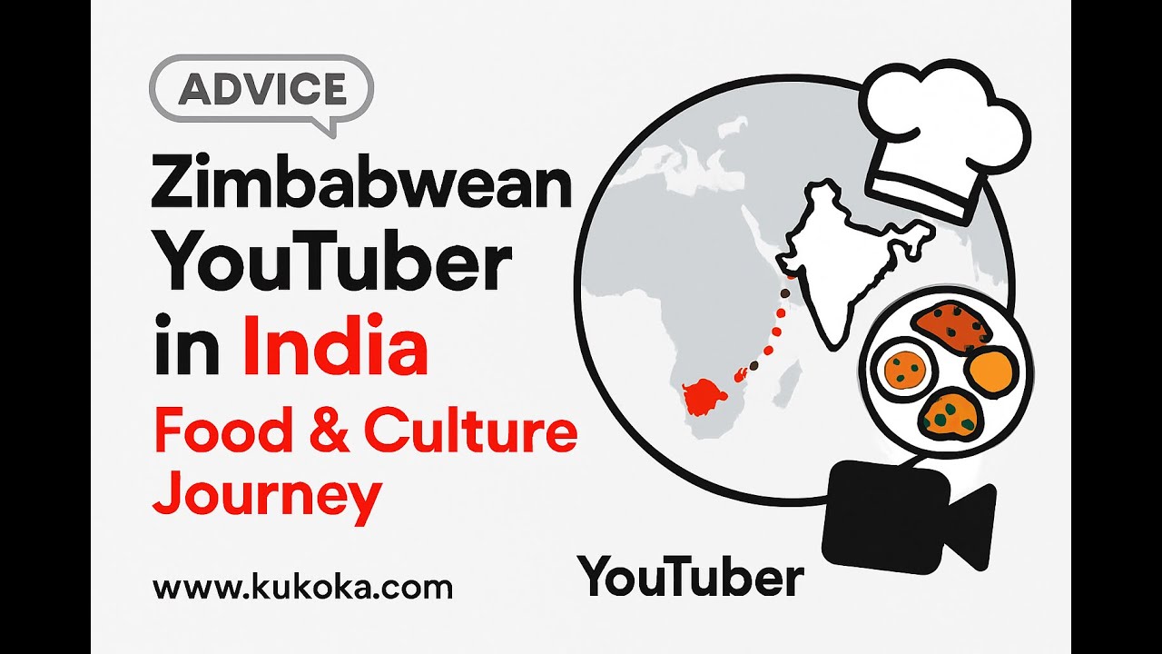 YouTube Growth Tips from a Zimbabwean Food Vlogger Living in India