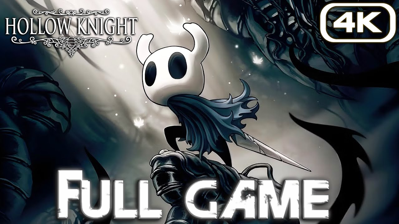 HOLLOW KNIGHT Gameplay Walkthrough FULL GAME (4K 60FPS) No Commentary