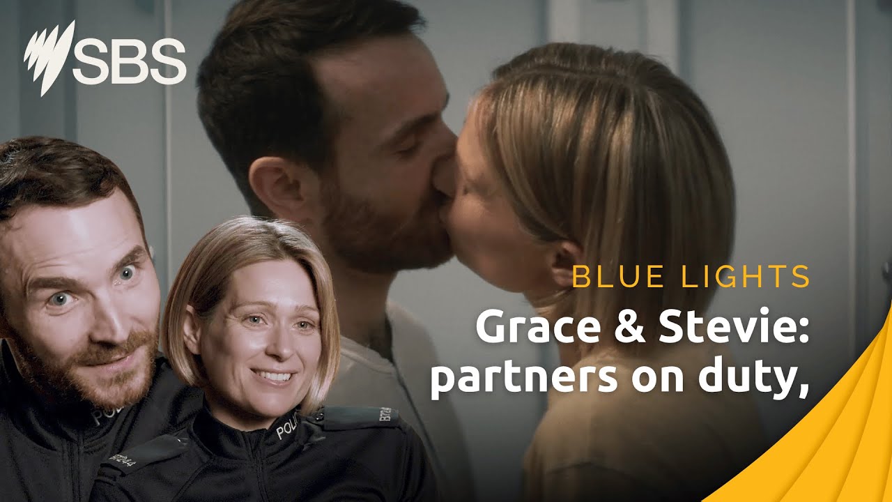 Sian Brooke & Martin McCann on the deeper, darker world of Blue Lights