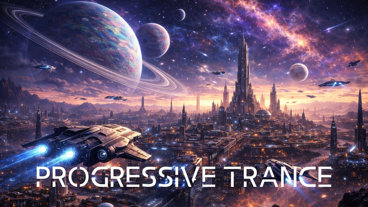 A14 AMBIENT TRANCE | Light Years Away