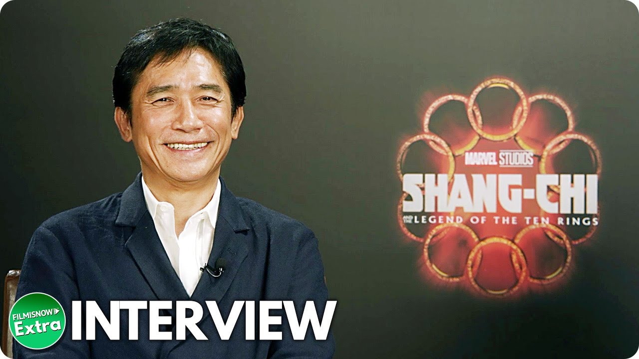 SHANG-CHI AND THE LEGEND OF THE TEN RINGS | Tony Chiu-Wai Leung Official Interview