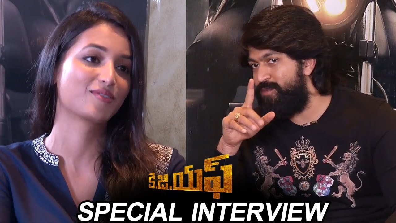 KGF Movie Team Special Interview | Rocking Star Yash | Srinidhi Shetty | TFPC