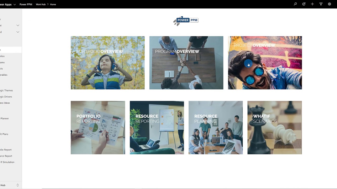 Power PPM in 90 seconds - a solution for the new Microsoft Project and Power Platform