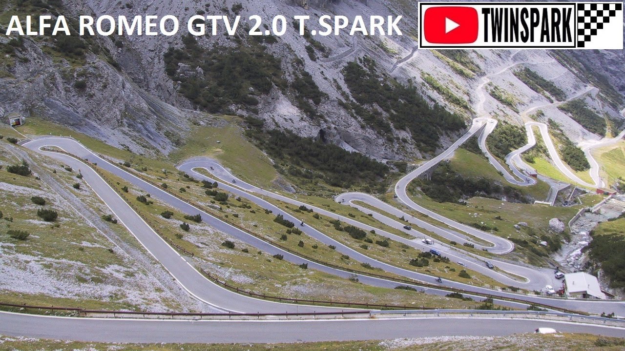 Alfa Romeo Gtv 916 2.0 Twin Spark - Passo dello Stelvio - Italia