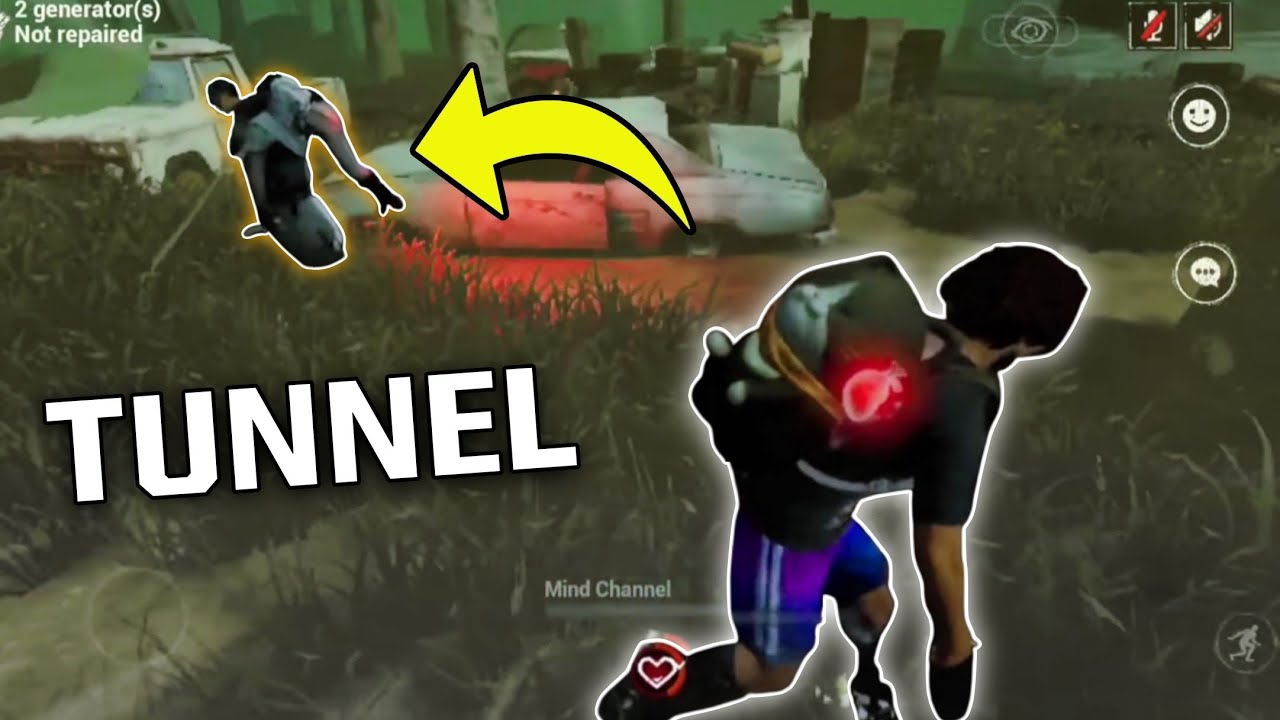I TOTALLY DESTROYED THIS TUNNELER GHOSTFACE 😈 - DBD MOBILE #dbdmcc