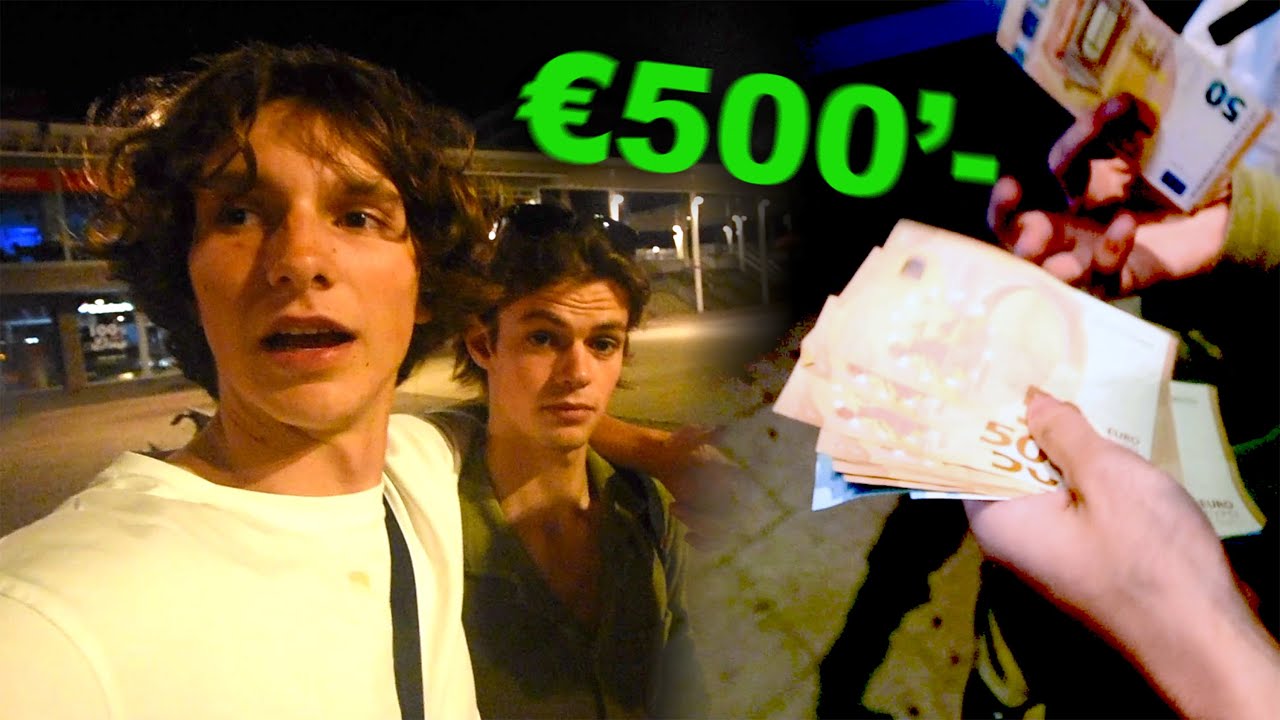 €500'- GEWONNEN IN HET CASINO !!