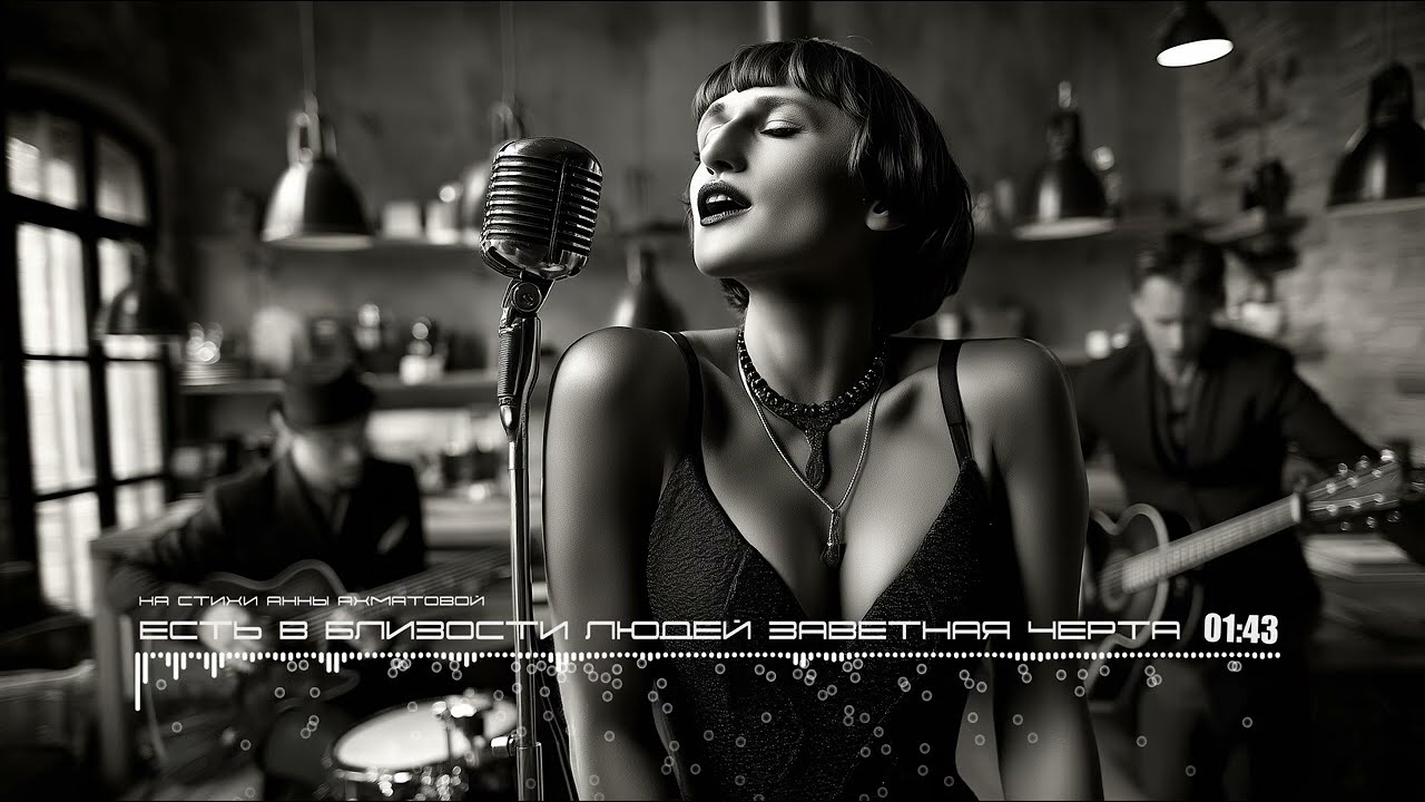 Есть в Близости Людей Заветная Черта / There Cherished Line Closeness People (Akhmatova Ai Cover)