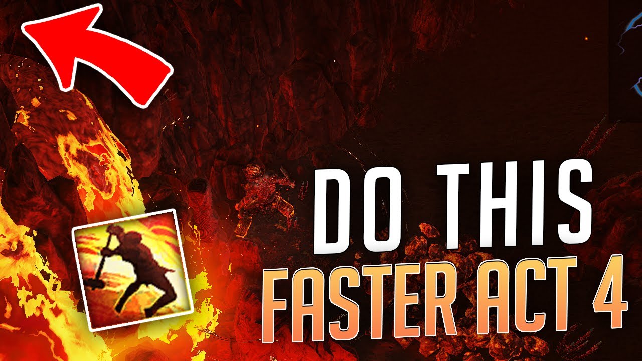 DO THIS TO GO FASTER IN ACT FOUR  - PoE 3.22 Trial of the Ancestors