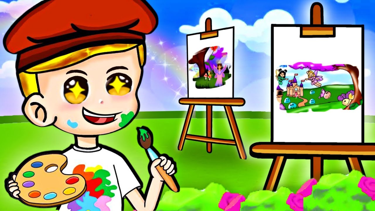 pkxd  fairy tales art CONTEST 🧚&zwj;♂️🎨 #pkxd