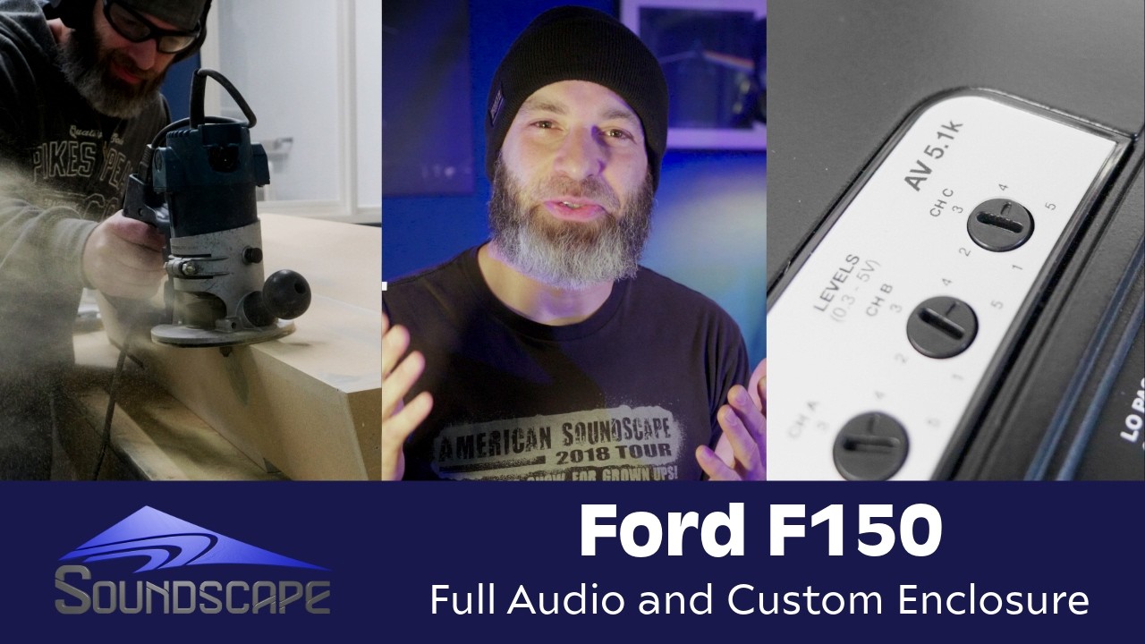 Installing Audison/Hertz/Helix Audio System in a Ford F150