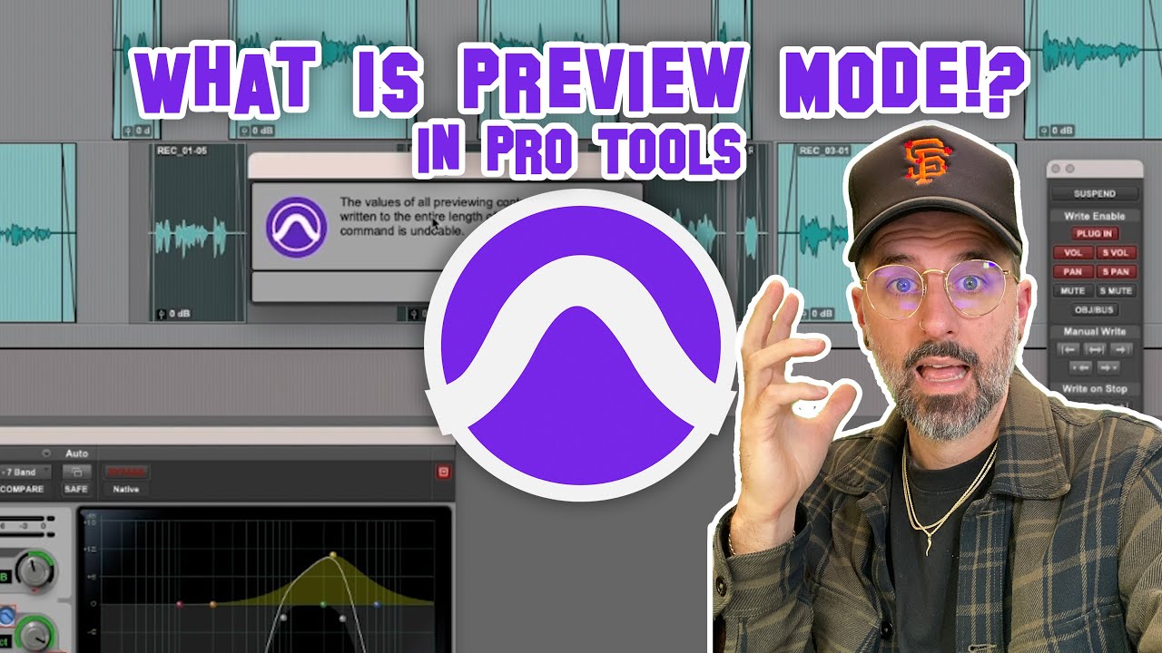 What Is Preview Mode In Pro Tools!?