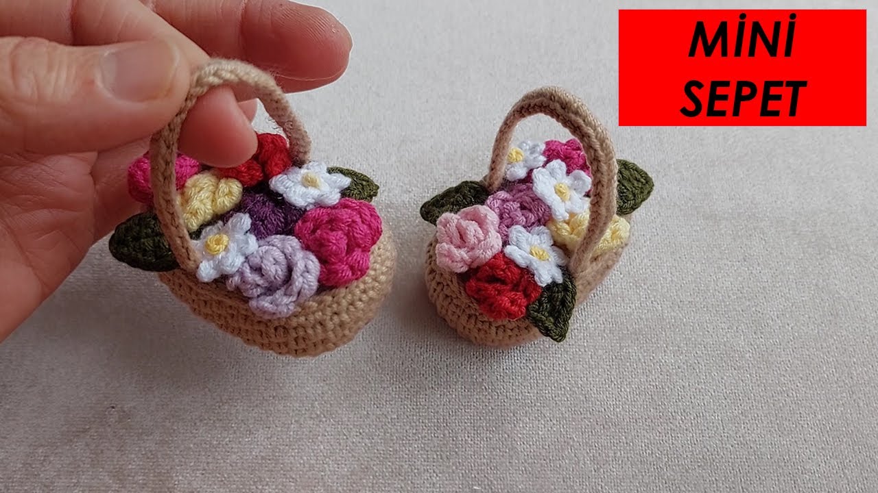 Amigurumi Sepet Yapımı (English subtitle)