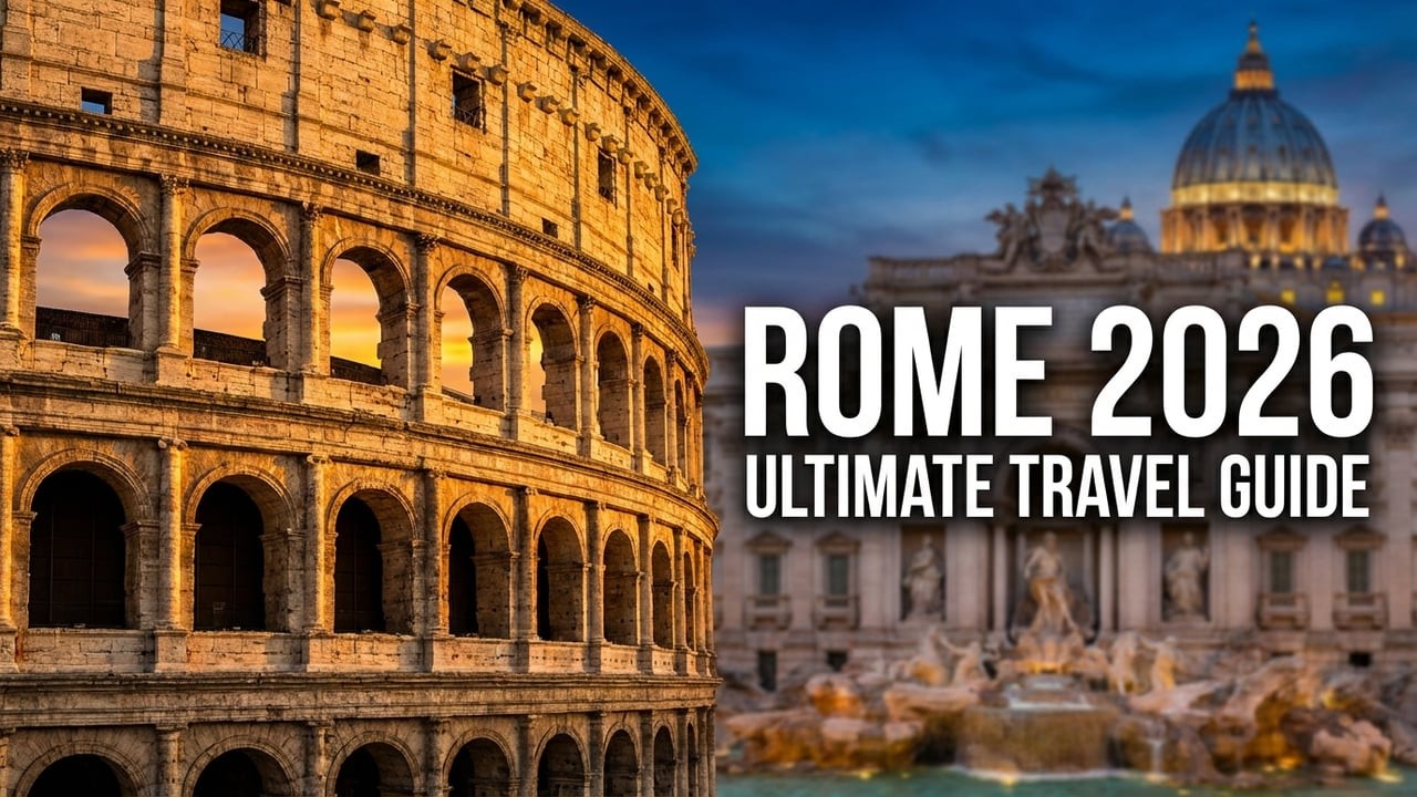 Rome Travel Guide: Hidden Gems Every Visitor Needs To Know In 2026