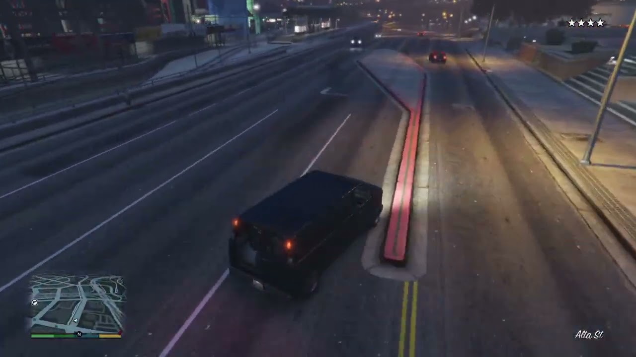 Grand Theft Auto V:)