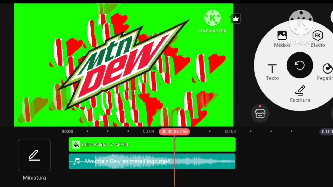 mtn dew logo speedrun