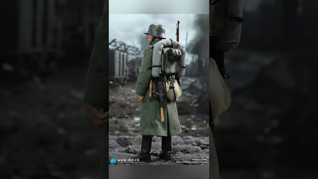 D11014 1/6 WWI German Army - Paul Baumer is available for pre-order now.