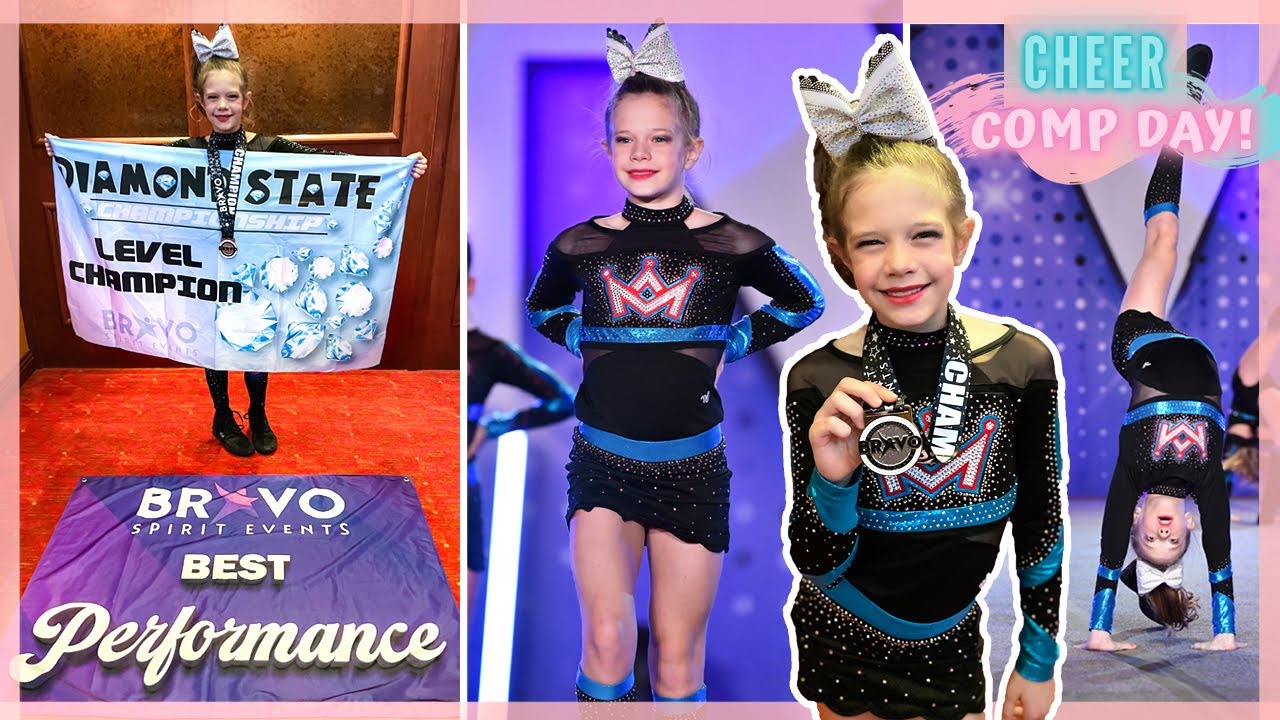 All-Star Cheerleading Competition Day! What to Expect | Elite Level Champion and D2 Grand Champion!