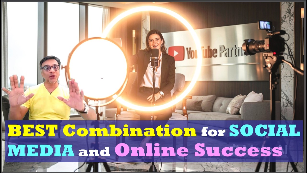 BEST Combination for SOCIAL MEDIA and Online Success