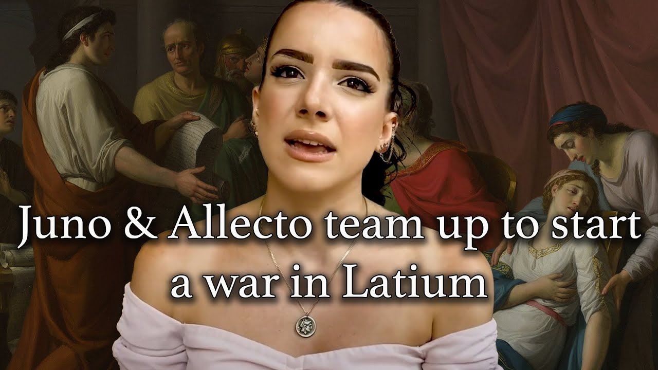 AENEID BOOK 7 SUMMARY (VIRGIL)
