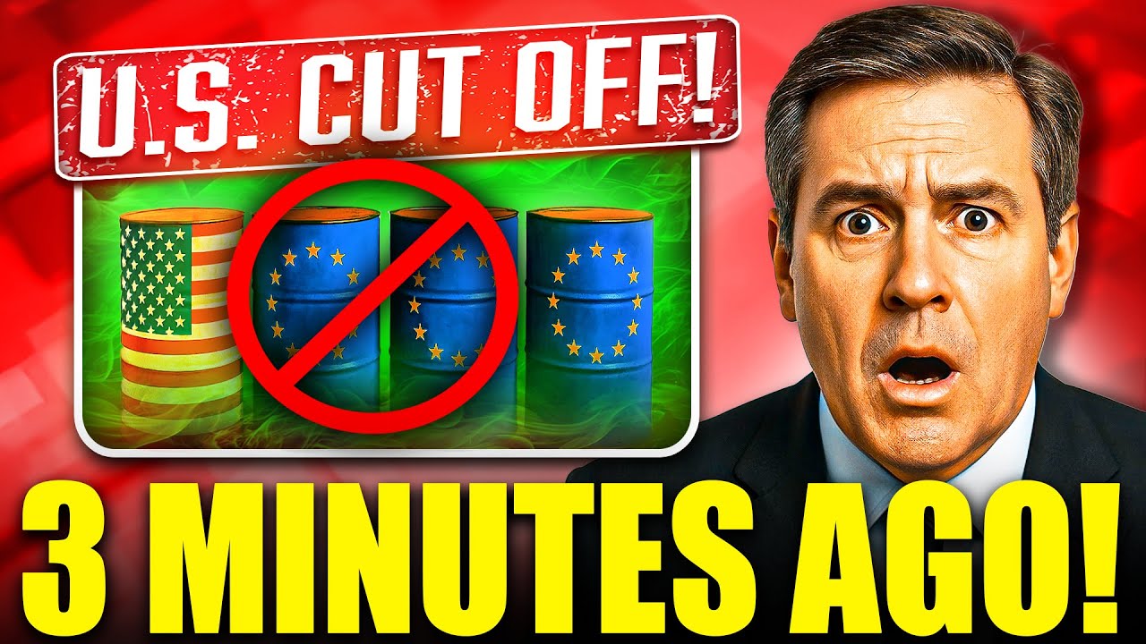 BREAKING! Canada REPLACED $103.3 Billion Oil Export to U.S. With EU