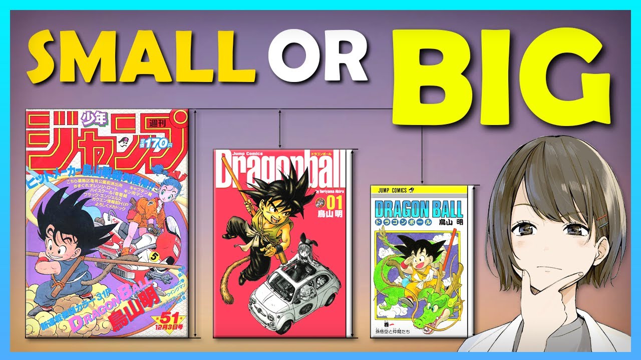 Collecting Manga: Common Manga Sizes and Trends