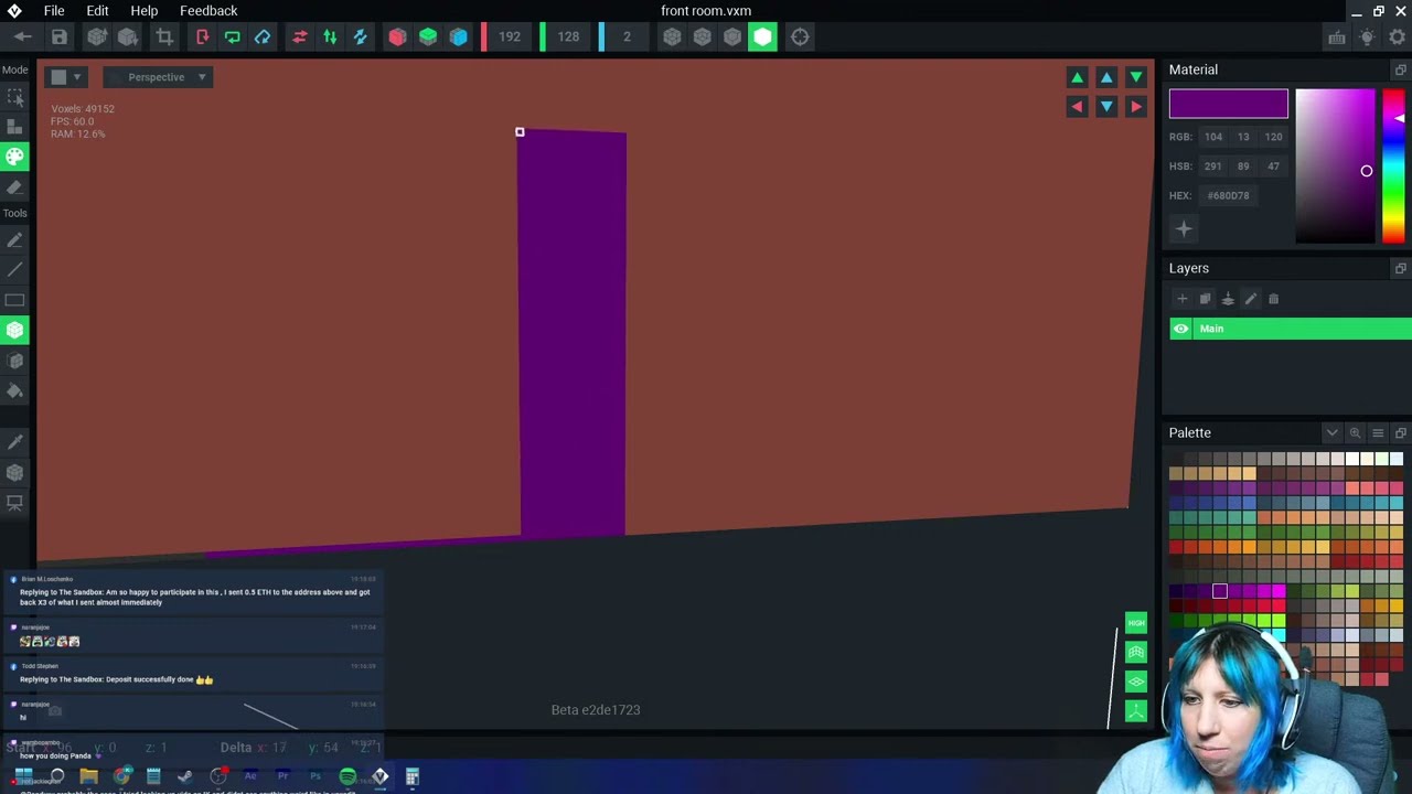 Making Amazing Art in VoxEdit! How to Make a Room Part 1