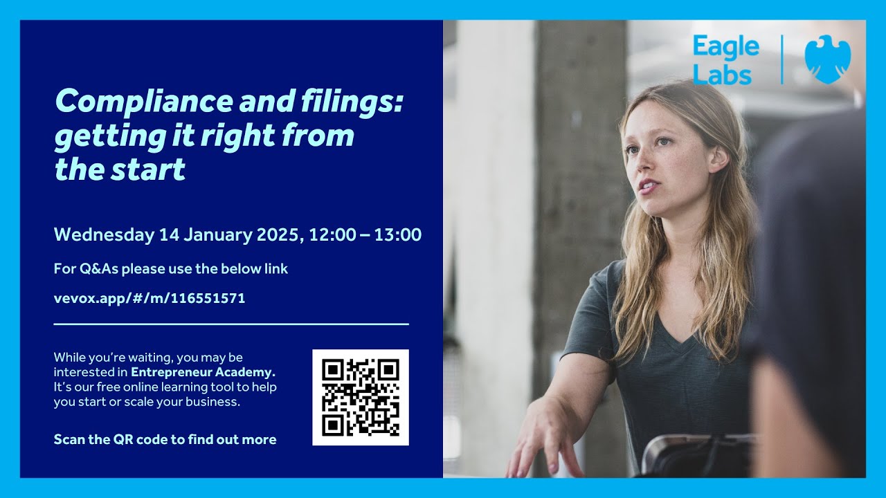 Compliance and filings: getting it right from the start