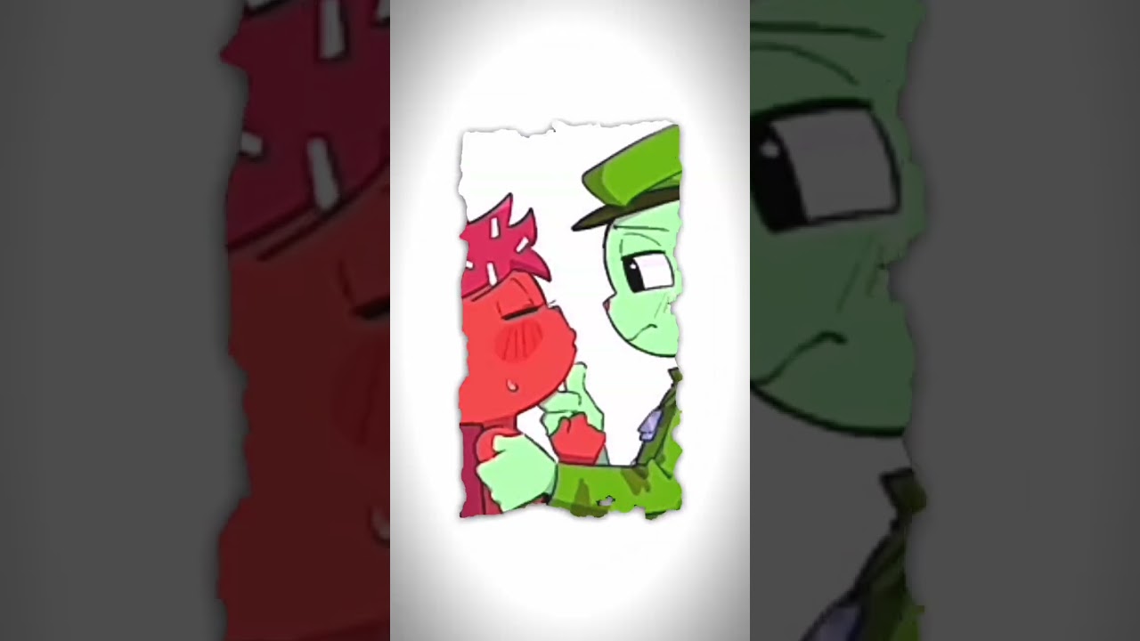 flippy x flaky edit #edit #happytreefriend #flippyxflaky