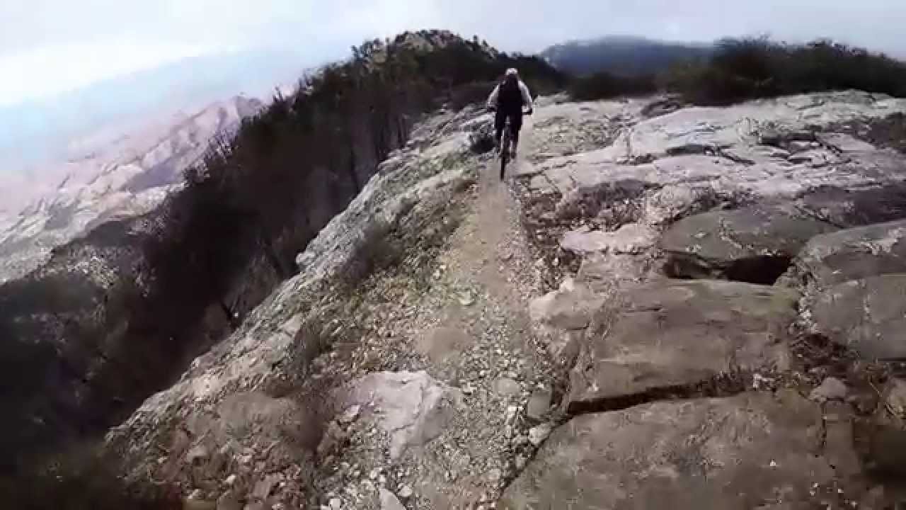 The Lemmon Drop - Biggest Mountain Bike Ride in Tucson, AZ