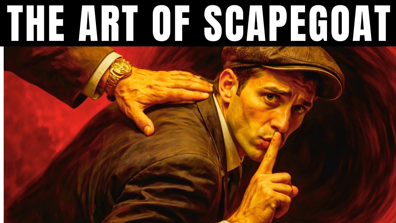 The Scapegoat Trap: How to Transfer Blame Without Being Detected