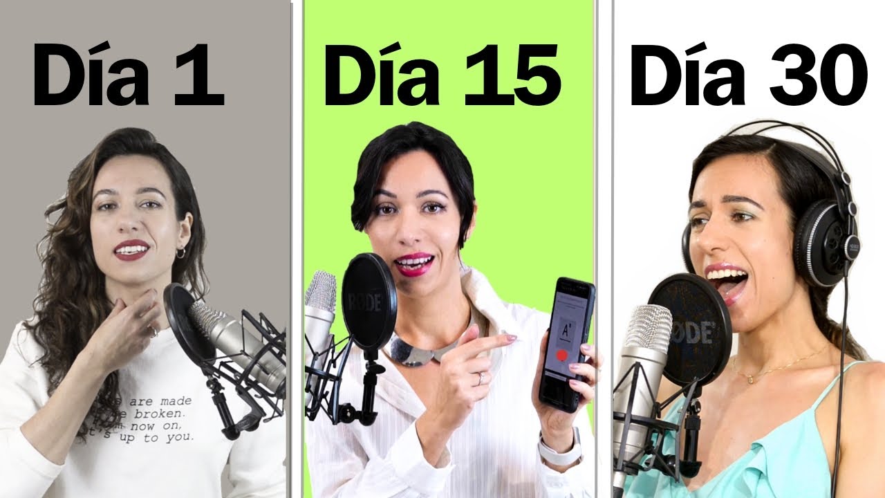 COMO APRENDER a CANTAR en 30 d&iacute;as GRATIS. Curso de canto en linea con Natalia Bliss. Clases de canto