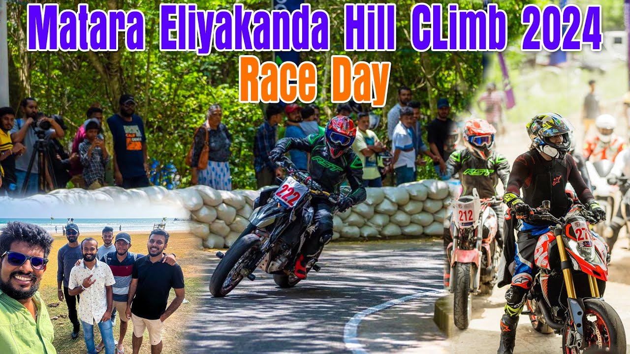 Eliyakanda Hill Climb 2024 - Race Day | මාතර එලියකන්දේ පැවැති තරගාවලිය