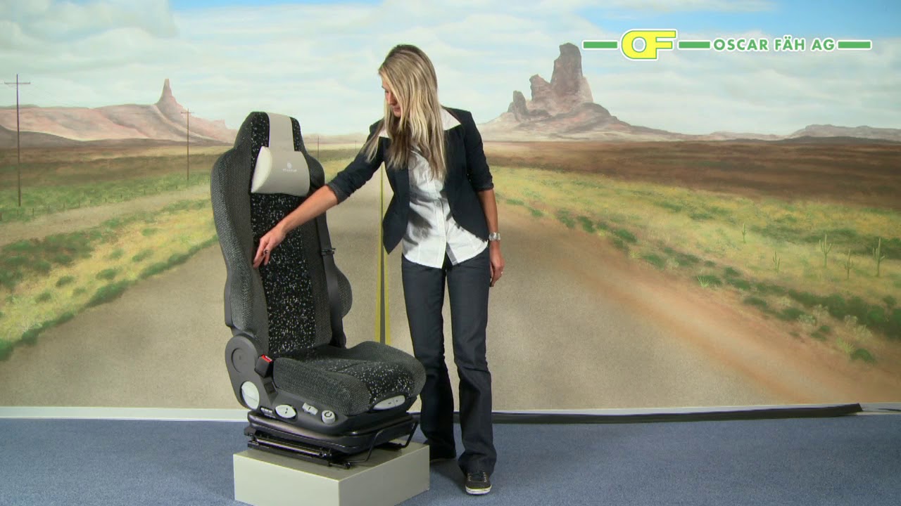 Schulungsfilm: richtige Bussitzeinstellung
