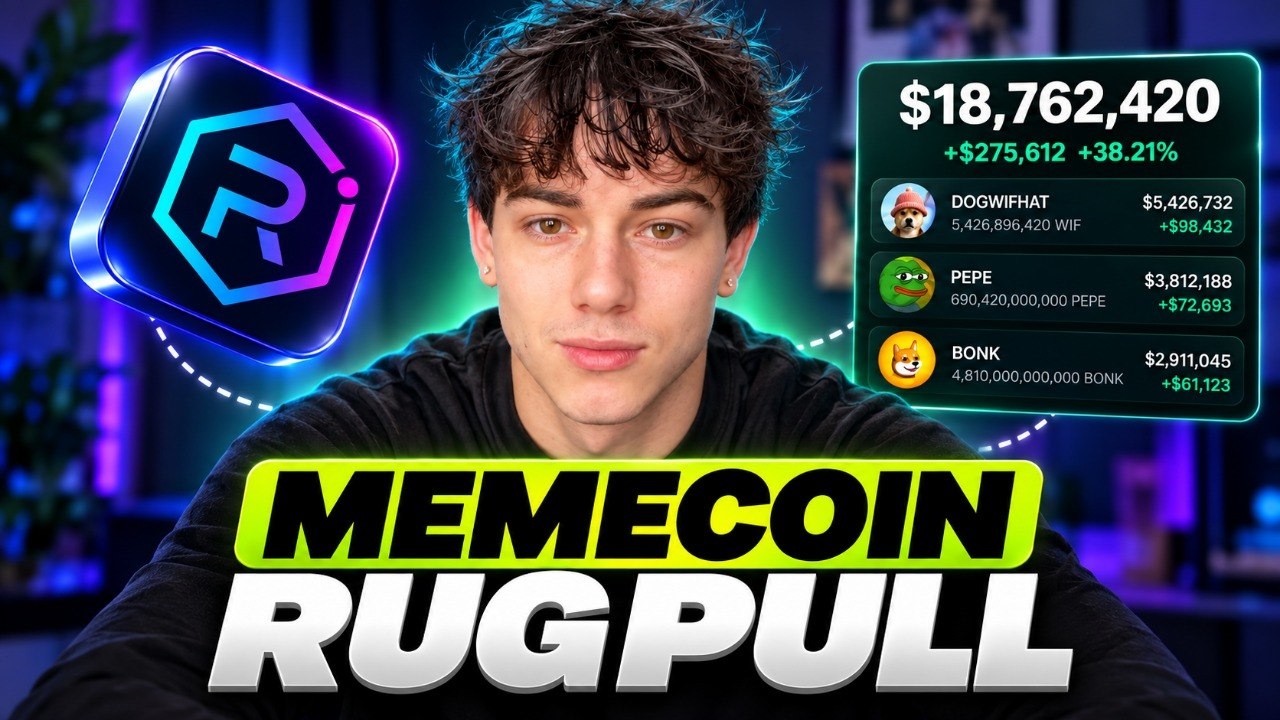 How To Launch A Meme Coin And Rug Pull Tutorial