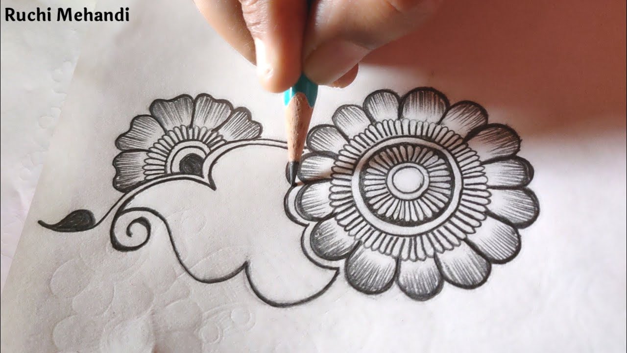Arabic Mehandi Design For Hand's | Ruchi Mehandi 2021